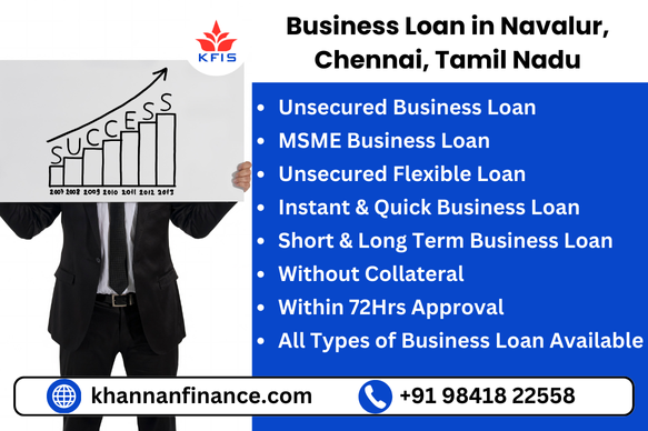 Business Loan In Navalur